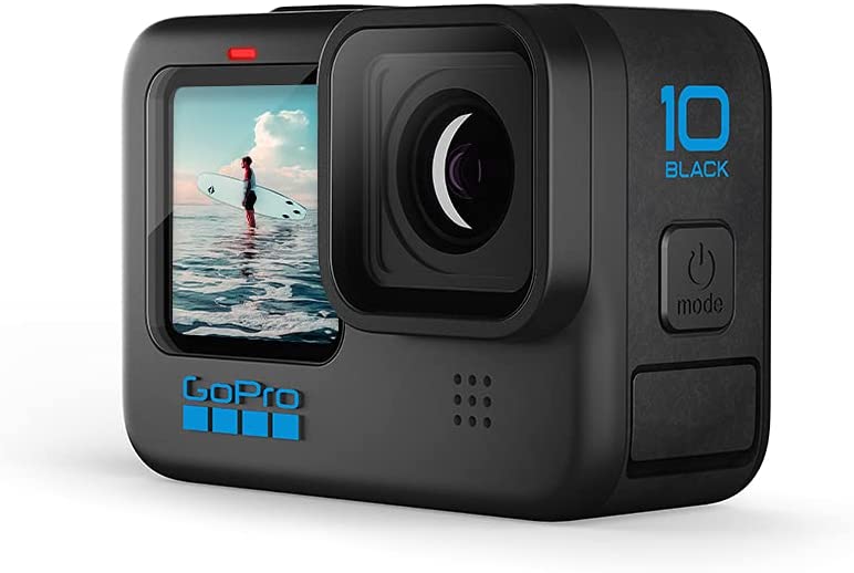 GoPro Hero 10 Black nueva mas extras