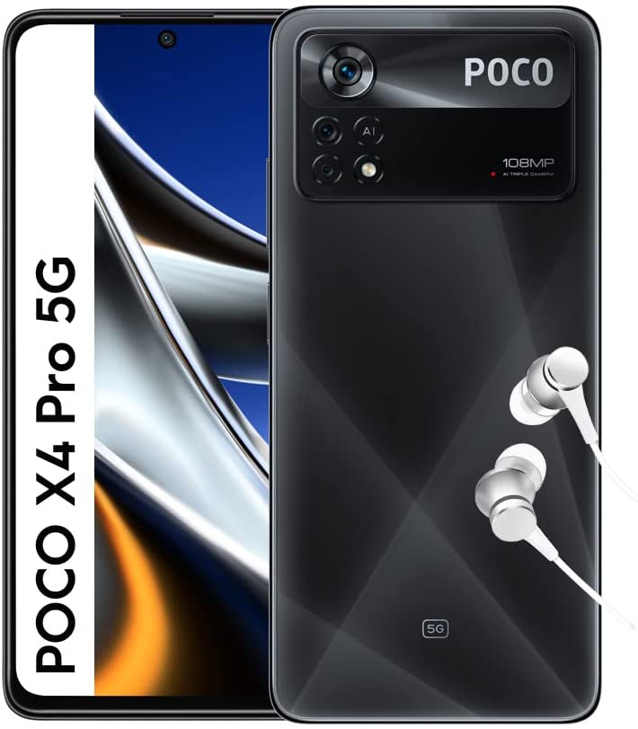 Xiaomi poco X4 Pro con 5G -  8GB ram+256GB rom - nuevo sin uso