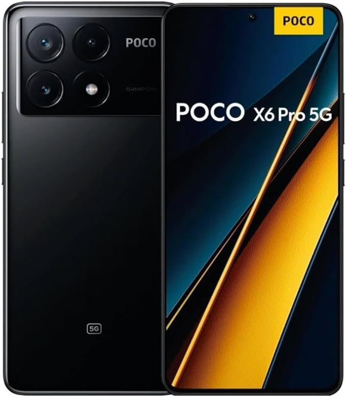 Xiaomi poco X6 Pro 5G - 12+512GB Nuevo sin uso . caja y accesorios