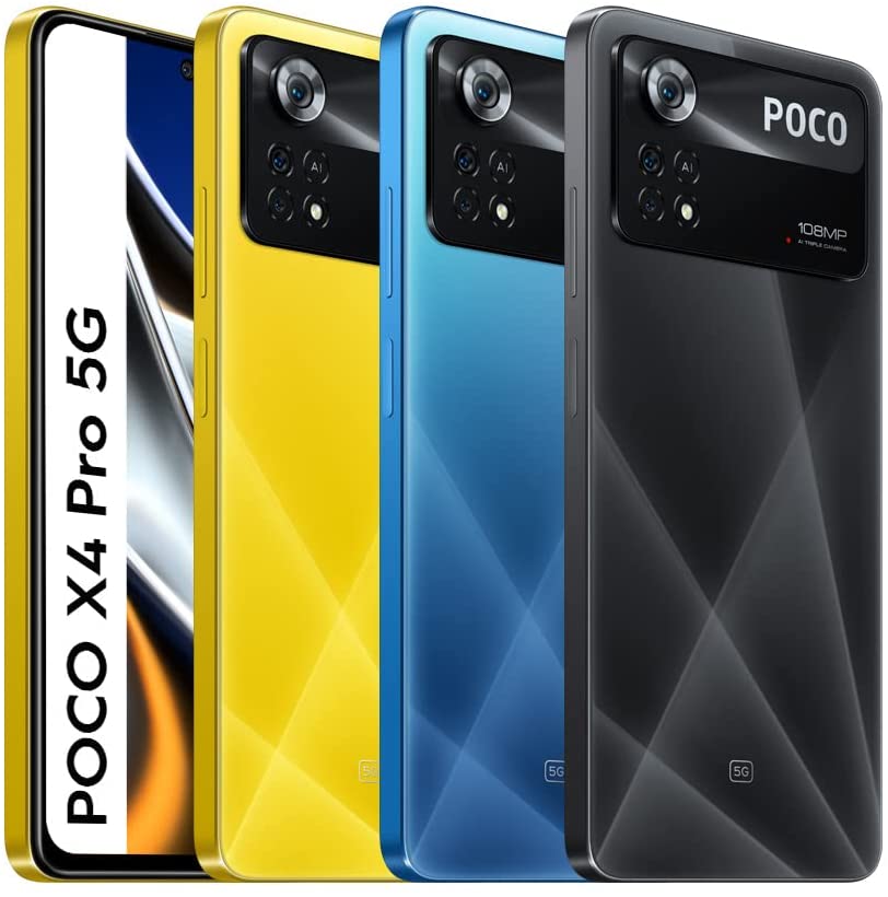 Xiaomi poco X4 Pro con 5G -  8GB ram+256GB rom - nuevo sin uso