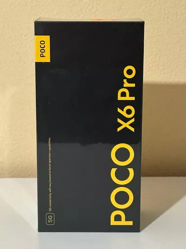 Xiaomi poco X6 Pro 5G - 12+512GB Nuevo sin uso . caja y accesorios