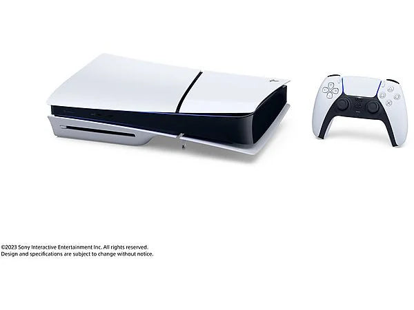 Playstation consola Ps5 slim Chasis D "modelo 2023" NUEVA sin uso , con lector de disco BLU-RAY. 3 AÑOS GARANTÍA.