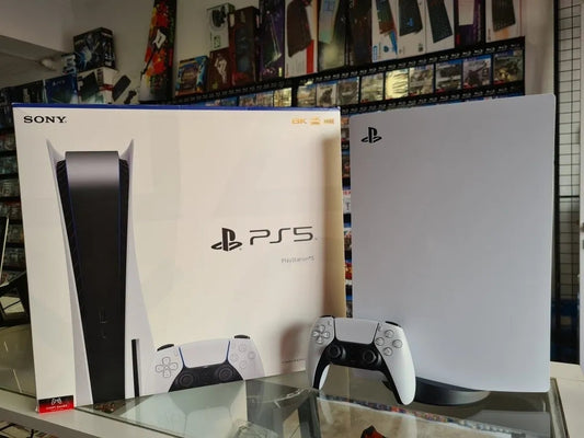 PlayStation Ps5 modelo con disco Blu-ray. Incluye mando , caja y cables. Impecable!!!.