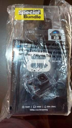 GoPro  Hero 8  Black  Nueva (sin uso) - Especial Bundle