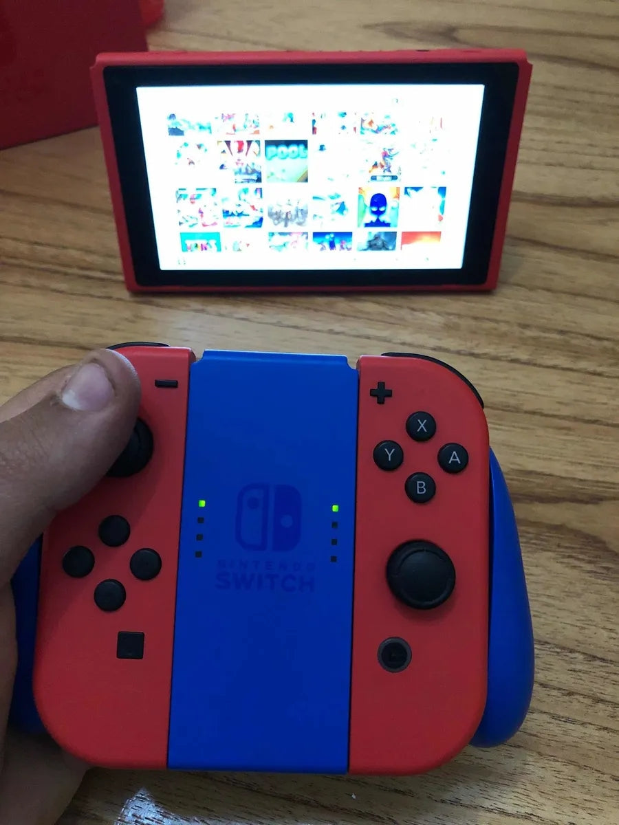 Nintendo switch color red con Juegos HACK XS-OS 128GB