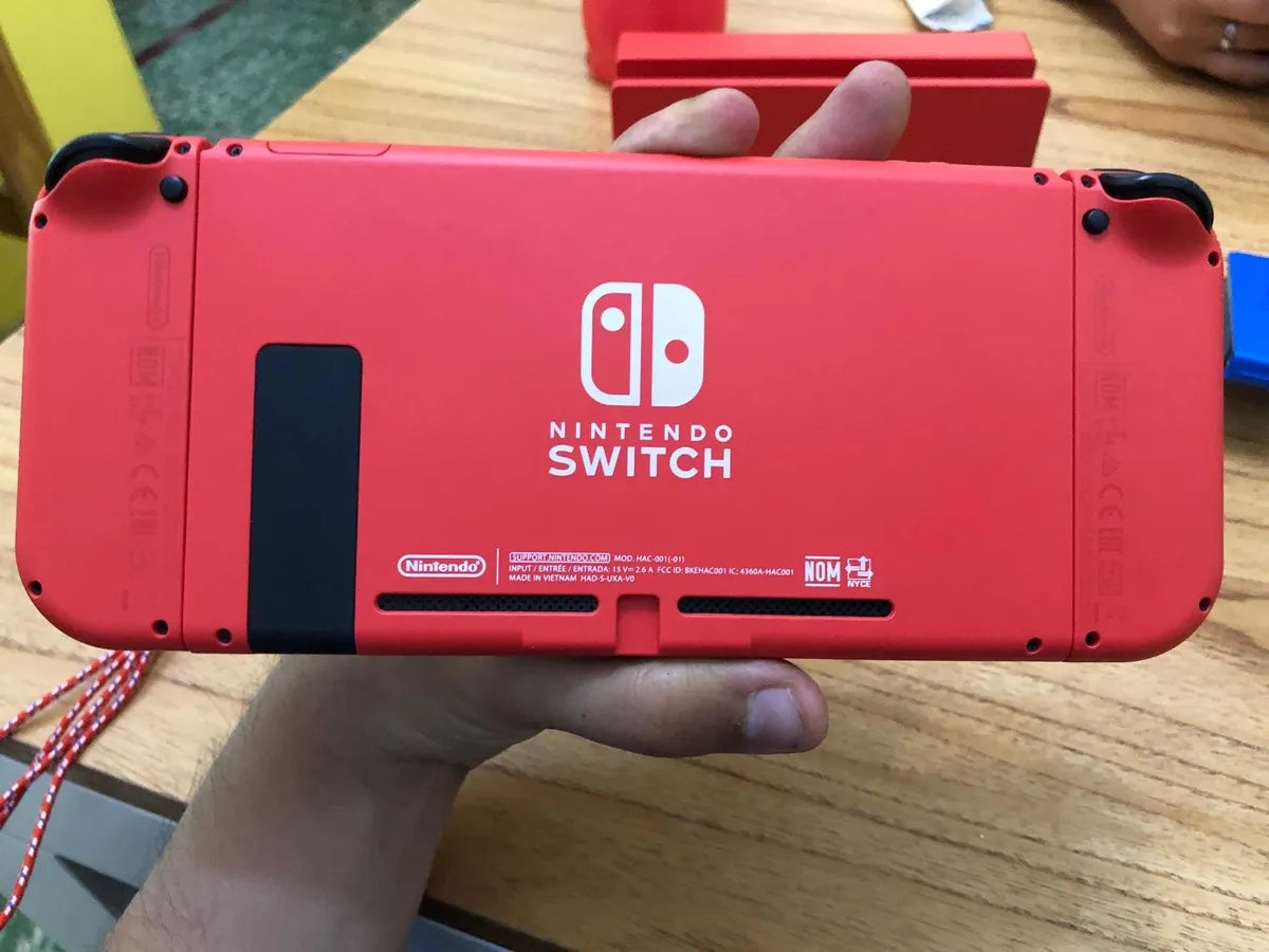 Nintendo switch color red con Juegos HACK XS-OS 128GB