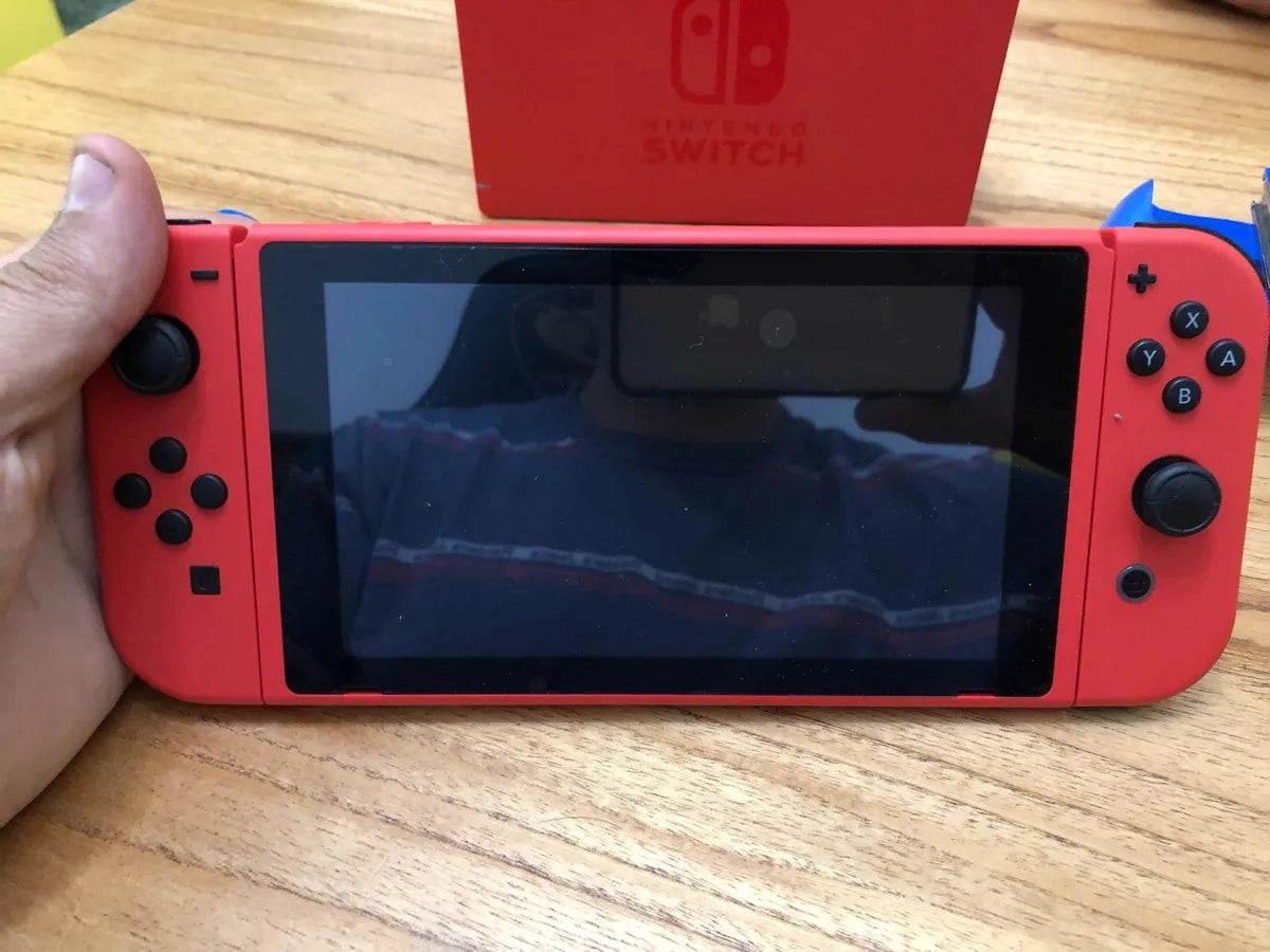 Nintendo switch color red con Juegos HACK XS-OS 128GB