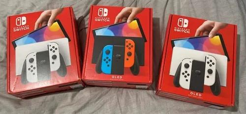 Nintendo switch oled nueva ( sin uso). Caja precintada . Producto outlet