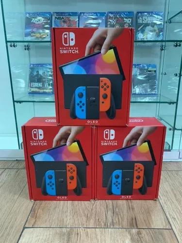 Nintendo switch oled nueva ( sin uso). Caja precintada . Producto outlet