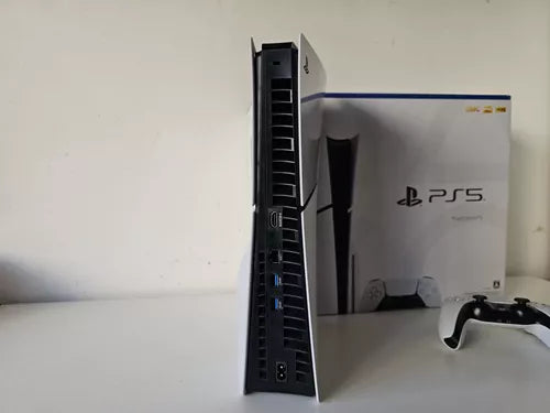 Playstation consola Ps5 slim Chasis D - 2 mandos - usada solo 1 mes