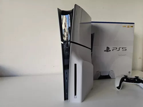 Playstation consola Ps5 slim Chasis D - 2 mandos - usada solo 1 mes