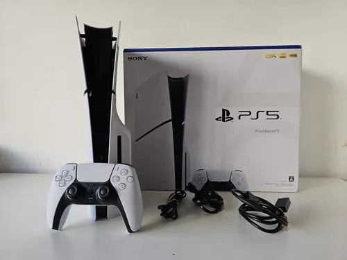 Playstation consola Ps5 slim Chasis D - 2 mandos - usada solo 1 mes