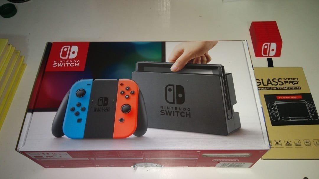 Nintendo consola switch Hackeable Serial XAJ7002XXXXXXX