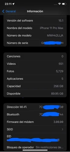 Apple iPhone 11 Pro 256gb , Impecable Con 100% De Bateria Y Garantia