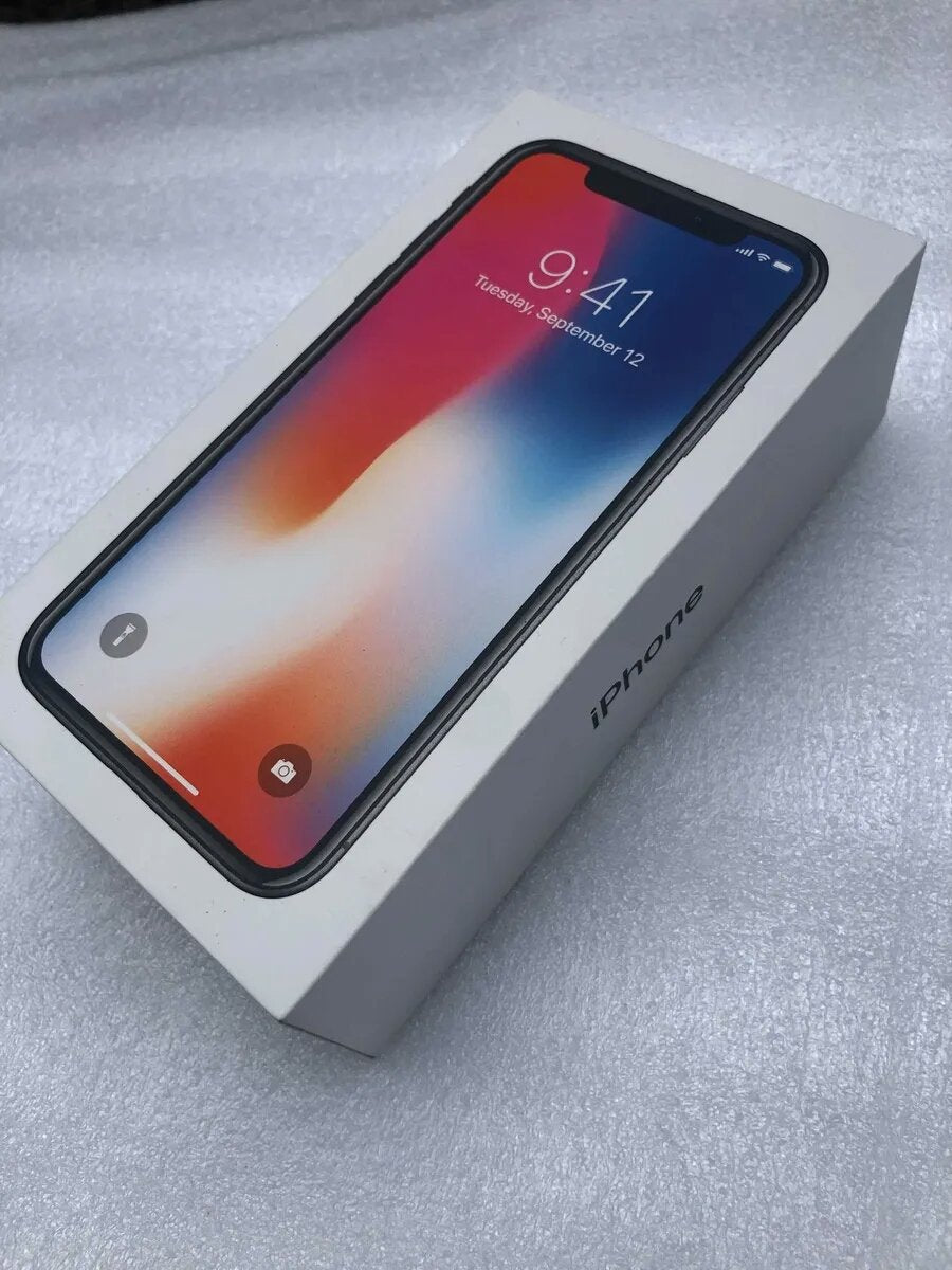 Apple Iphone X 256 GB , Color plata . 6 meses de Garantia