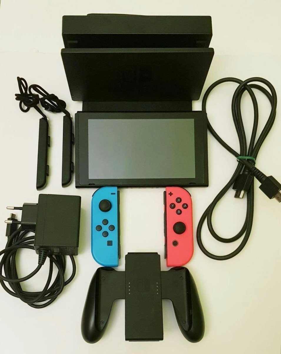 Nintendo consola switch Hackeable Serial XAJ7002XXXXXXX