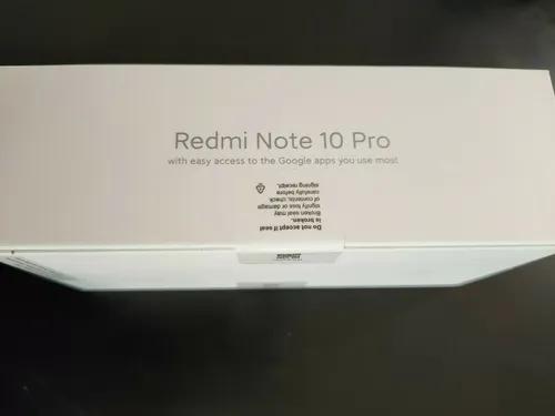 Xiaomi Redmi Note 10 Pro 8/128Gb nuevo sin uso