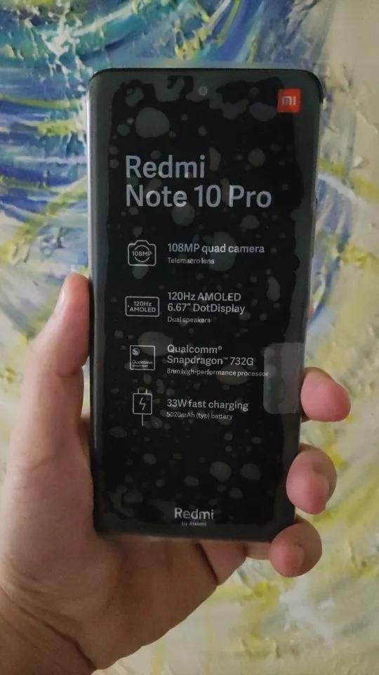 Xiaomi Redmi Note 10 Pro 8/128Gb nuevo sin uso