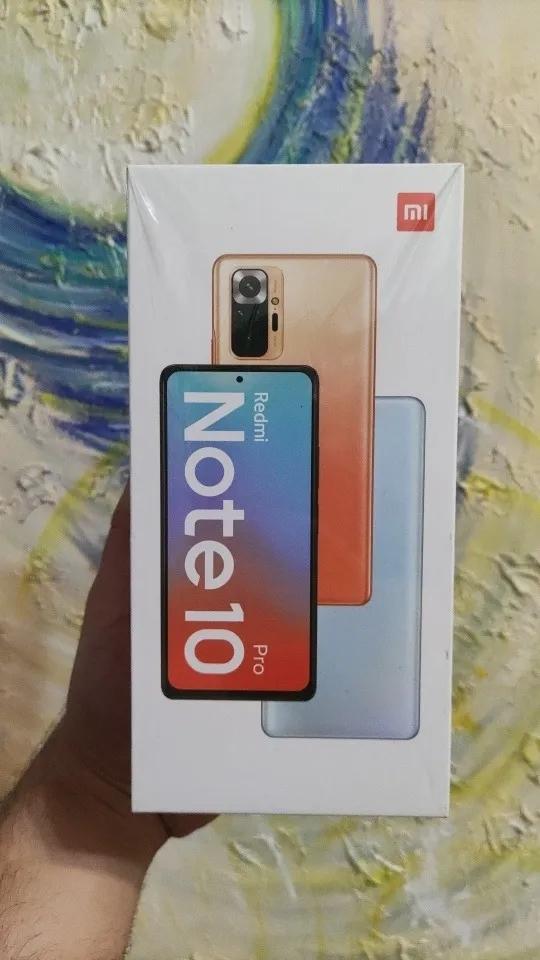 Xiaomi Redmi Note 10 Pro 8/128Gb nuevo sin uso